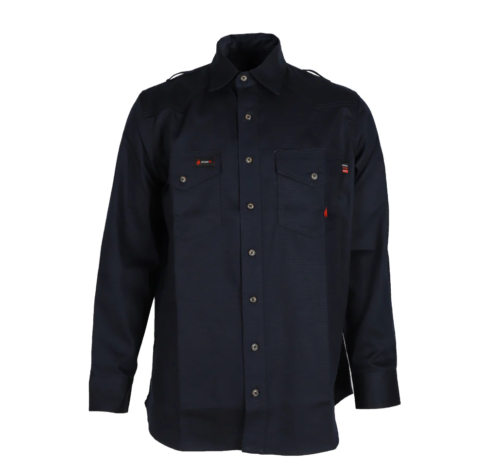 Picture of Forge FR MFRRIPB-003 MEN'S FR BUTTON LIGHT WEIGHT RIPSTOP SHIRT